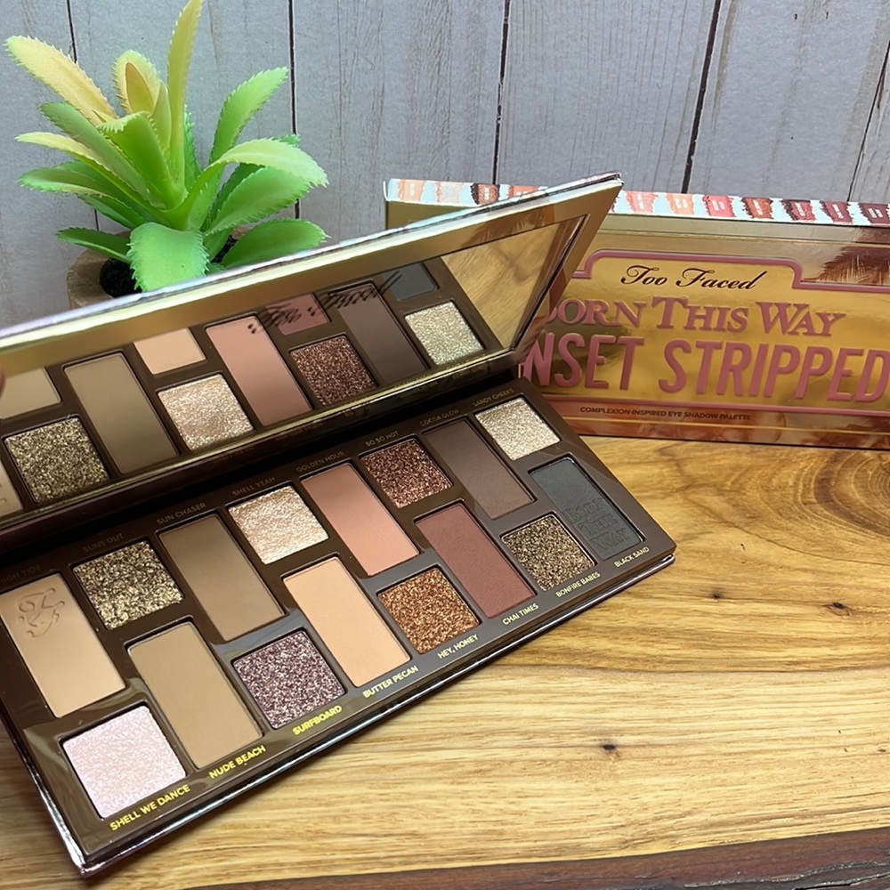 Too Faced Born This Way Sunset Stripped Eyeshadow Palette